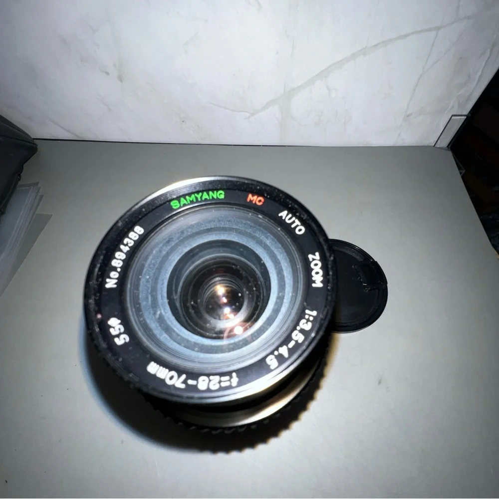 SAMYANG Camera Lens Auto Zoom 1:3.5-4.5 f=28 - 70mm